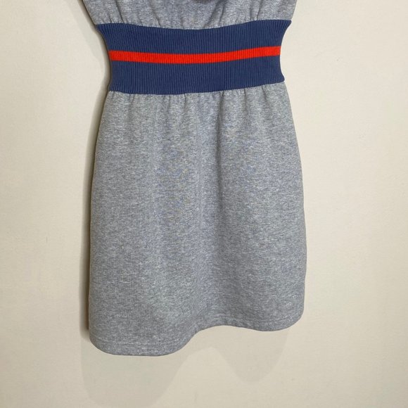 Vintage Free People Sweatshirt Dress With Hood - Picture 5 of 13